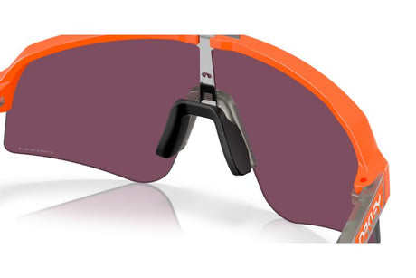 Oakley-Sutro-Lite-Sweep-Matte-Neon-Orange-Prizm-Road-Black-achterkant