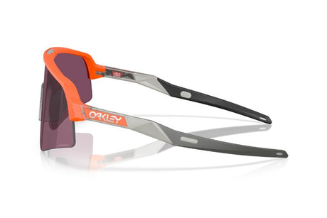Oakley-Sutro-Lite-Sweep-Matte-Neon-Orange-Prizm-Road-Black-zijkant