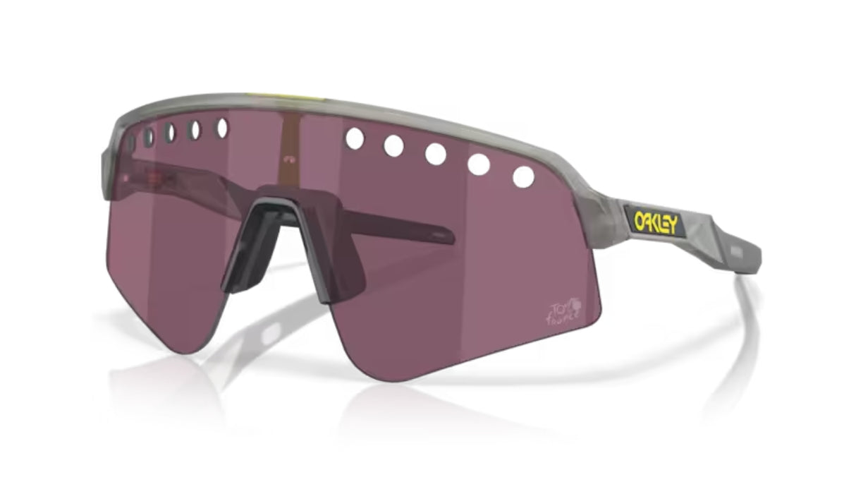 Oakley Sutro Lite Sweep TDF Matte Grey Ink/ Prizm Road Black