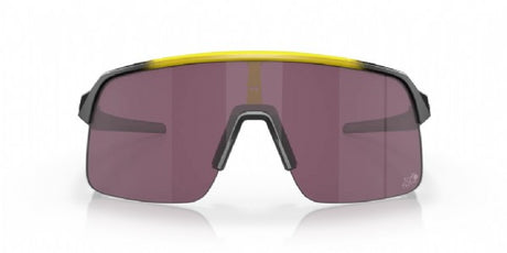 Oakley-Sutro-Lite-Tour-de-France-2022-Yellow-Fade-Prizm-Road-Black-voorkant