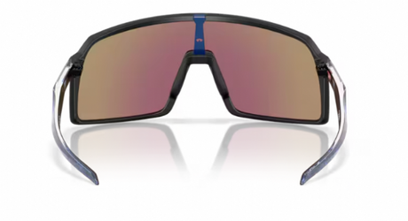 Oakley-Sutro-Matte-Black-Prizm-Sapphire-achterkant