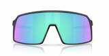 Oakley-Sutro-Matte-Black-Prizm-Sapphire-voorkant