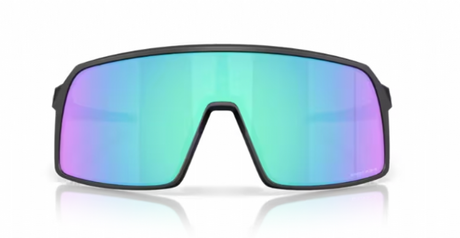 Oakley-Sutro-Matte-Black-Prizm-Sapphire-voorkant