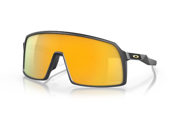 Oakley-Sutro-Matte-Carbon-Prizm-24K