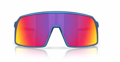 Oakley-Sutro-Matte-Cyan-Blue-Color-Shift-Prizm-Road-voorkant