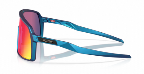 Oakley-Sutro-Matte-Cyan-Blue-Color-Shift-Prizm-Road-zijkant
