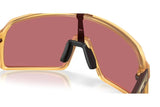 Oakley-Sutro-Matte-Transparant-Light-Curry-Prizm-Dark-Golf-achterkant