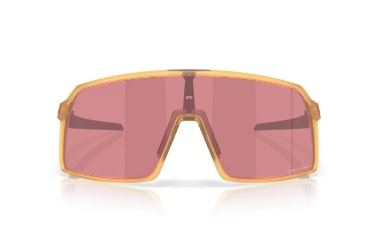 Oakley-Sutro-Matte-Transparant-Light-Curry-Prizm-Dark-Golf-voorkant