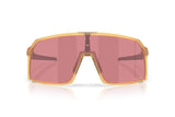 Oakley-Sutro-Matte-Transparant-Light-Curry-Prizm-Dark-Golf-voorkant