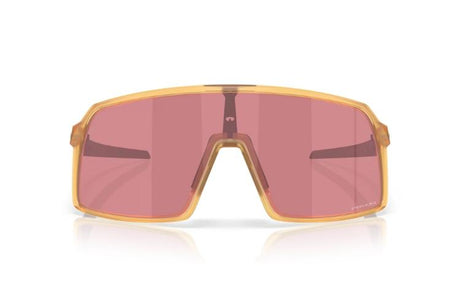 Oakley-Sutro-Matte-Transparant-Light-Curry-Prizm-Dark-Golf-voorkant