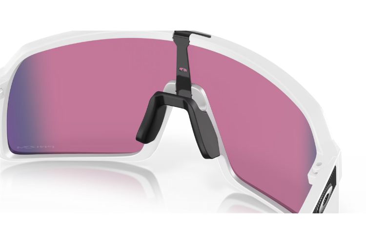 Oakley-Sutro-Matte-White--Prizm-Road-achterkant