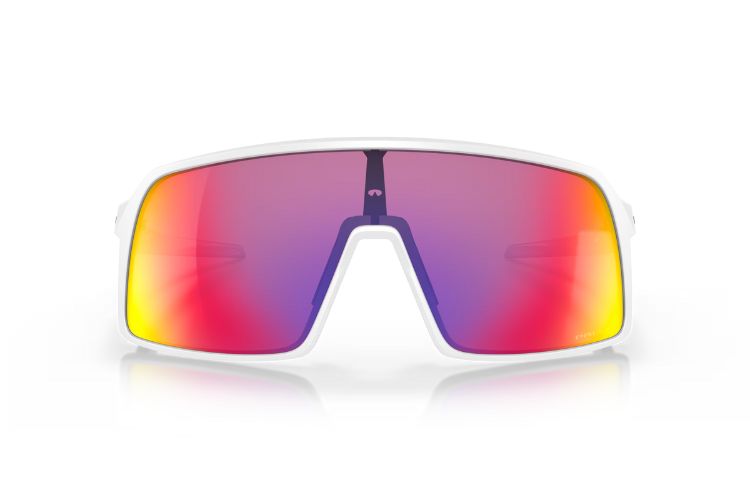 Oakley-Sutro-Matte-White--Prizm-Road-voorkant