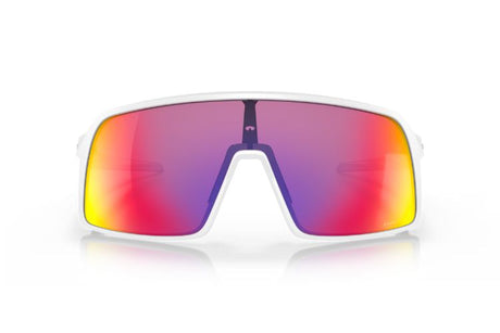 Oakley-Sutro-Matte-White--Prizm-Road-voorkant
