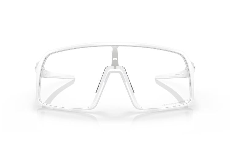 Oakley-Sutro-Matte-White-Clear-to-black-photochromic-voorkant