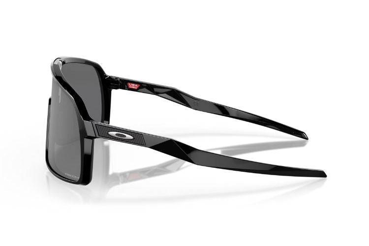 Oakley-Sutro-Polished-Black-Prizm-Black1-zijkant