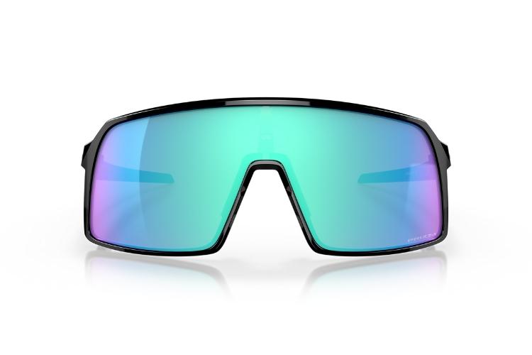 Oakley-Sutro-Polished-Black-Prizm-Sapphire-voorkant