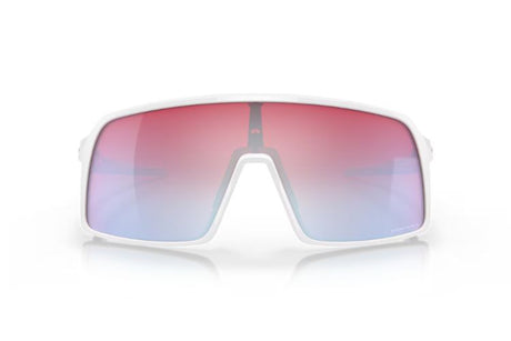Oakley-Sutro-Polished-White-Prizm-Snow-Sapphire-voorkant
