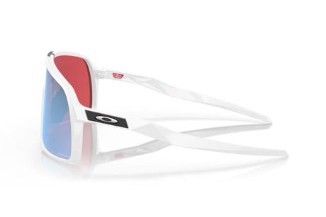 Oakley-Sutro-Polished-White-Prizm-Snow-Sapphire-zijkant