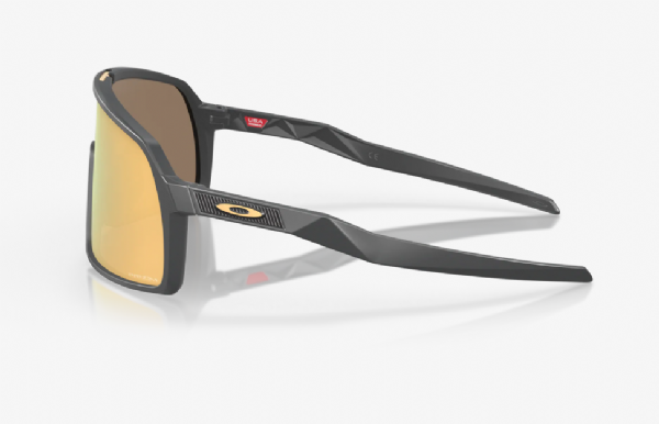 Oakley-Sutro-S-extra-small-Matte-Carbon-Prizm-24K