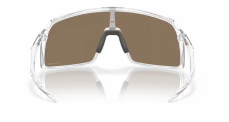 Oakley-Sutro-Sportbril-Clear-Goud-Zijkant-Achterkant