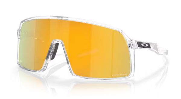 Oakley Sutro Clear/ Prizm 24K