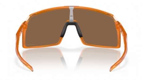 Oakley Sutro Transparant Ginger/ Prizm Bronze Achterkant