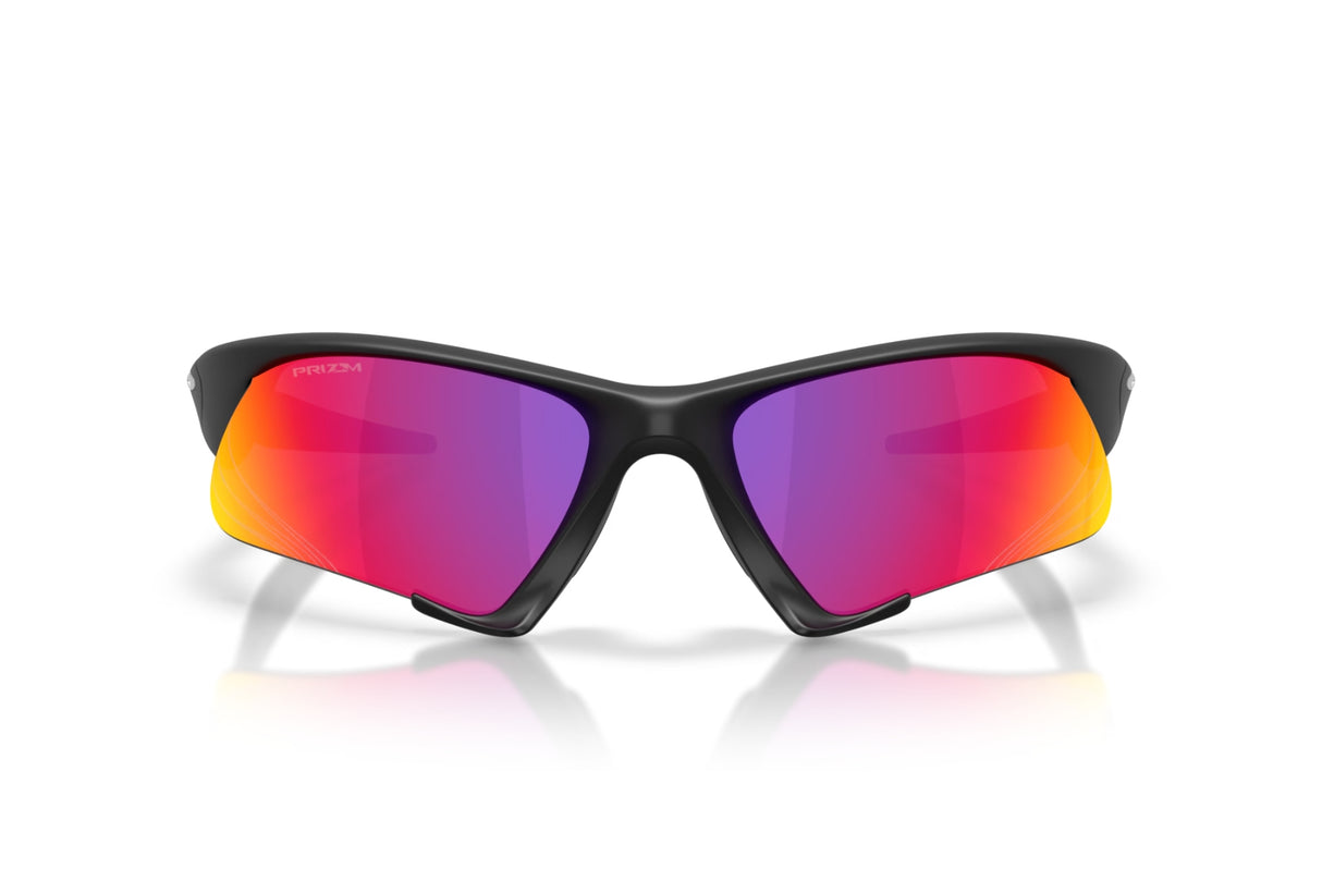 Oakley Suture Jacket Matte Black/ Prizm Road