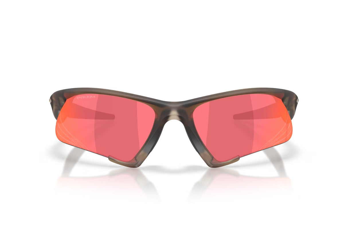 Oakley Suture Jacket Matte Brown Smoke/ Prizm Trail Torch