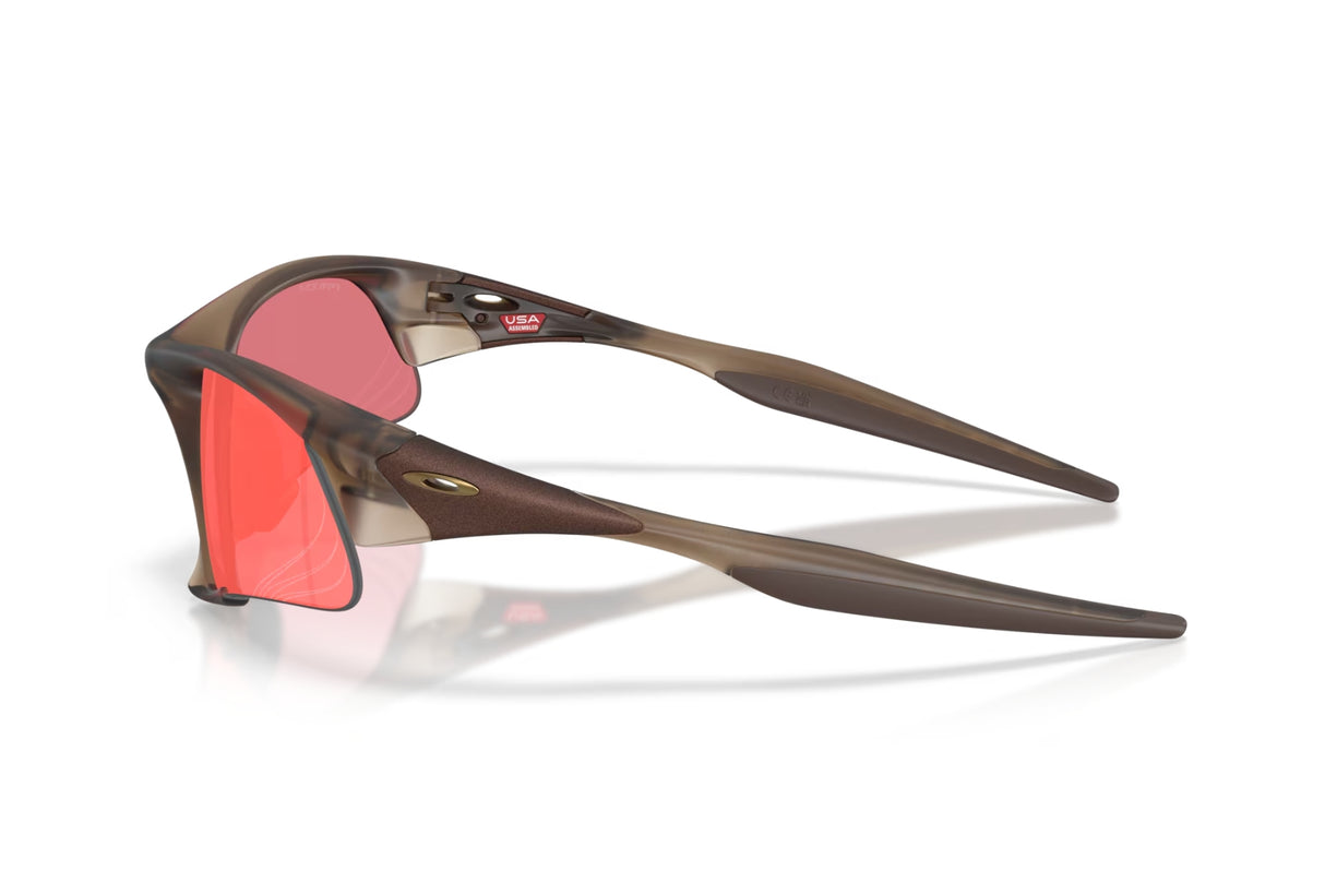 Oakley Suture Jacket Matte Brown Smoke/ Prizm Trail Torch