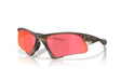Oakley Suture Jacket Matte Brown Smoke/ Prizm Trail Torch