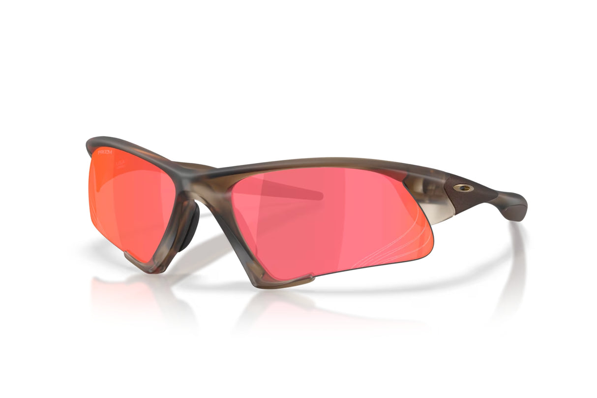 Oakley Suture Jacket Matte Brown Smoke/ Prizm Trail Torch