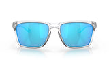 Oakley-Sylas-L-large-Polished-Clear-Prizm-Sapphire