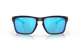 Oakley Sylas M (medium) Black Ink Sapphire Iridium voorzijde
