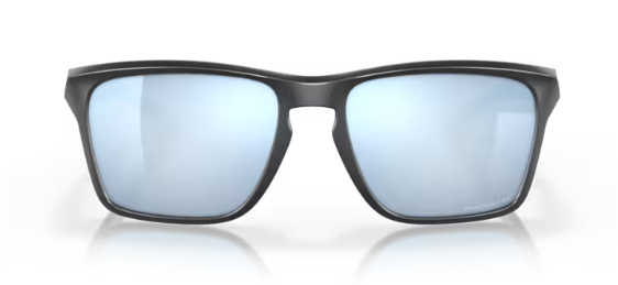 Oakley Sylas M (medium) Matte Black/ Prizm Deep Water Polarized Voorkant