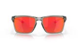 Oakley Sylas M (medium) Grey Ink/ Prizm Ruby Voorkant