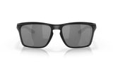 Oakley Sylas M (medium) Black Ink Black Iridium Polarized voorzijde
