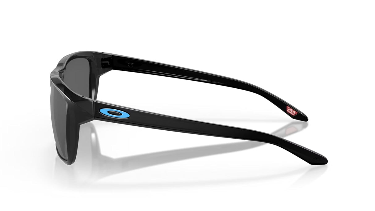 Oakley Sylas M (medium) Black Ink Black Iridium Polarized zijaanzicht