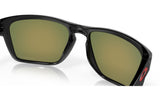 Oakley Sylas M (medium) Black Ink Prizm Ruby Polarized achterzijde schuin