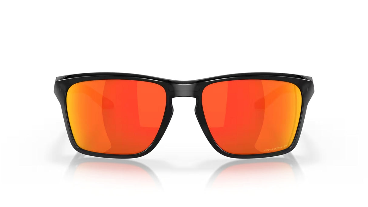 Oakley Sylas M (medium) Black Ink Prizm Ruby Polarized voorzijde