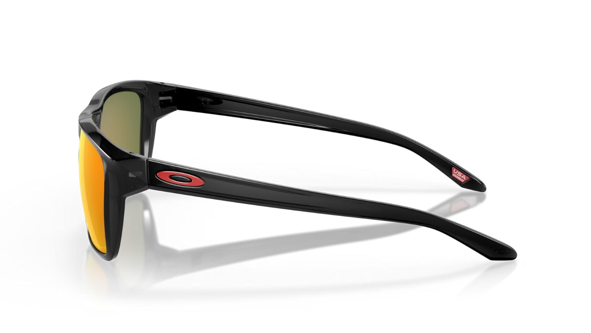 Oakley Sylas M (medium) Black Ink Prizm Ruby Polarized zijaanzicht