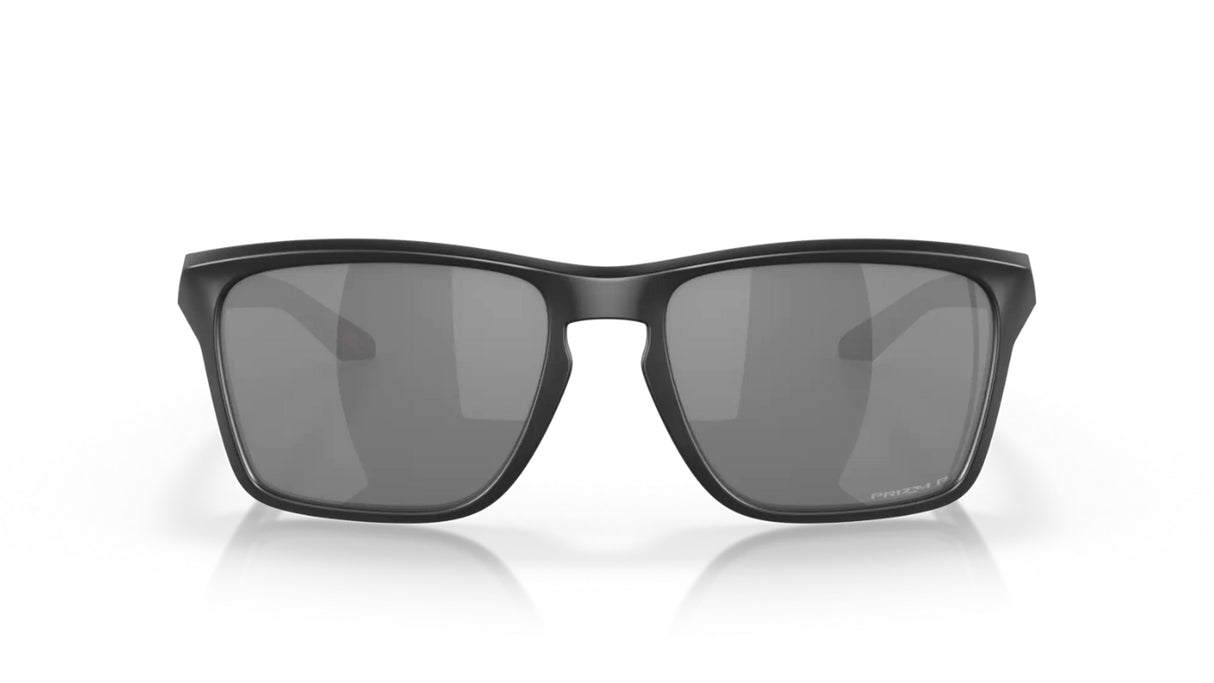 Oakley Sylas M (medium) Matte Black Prizm Black Polarized voorzijde