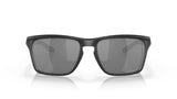 Oakley Sylas M (medium) Matte Black Prizm Black Polarized voorzijde
