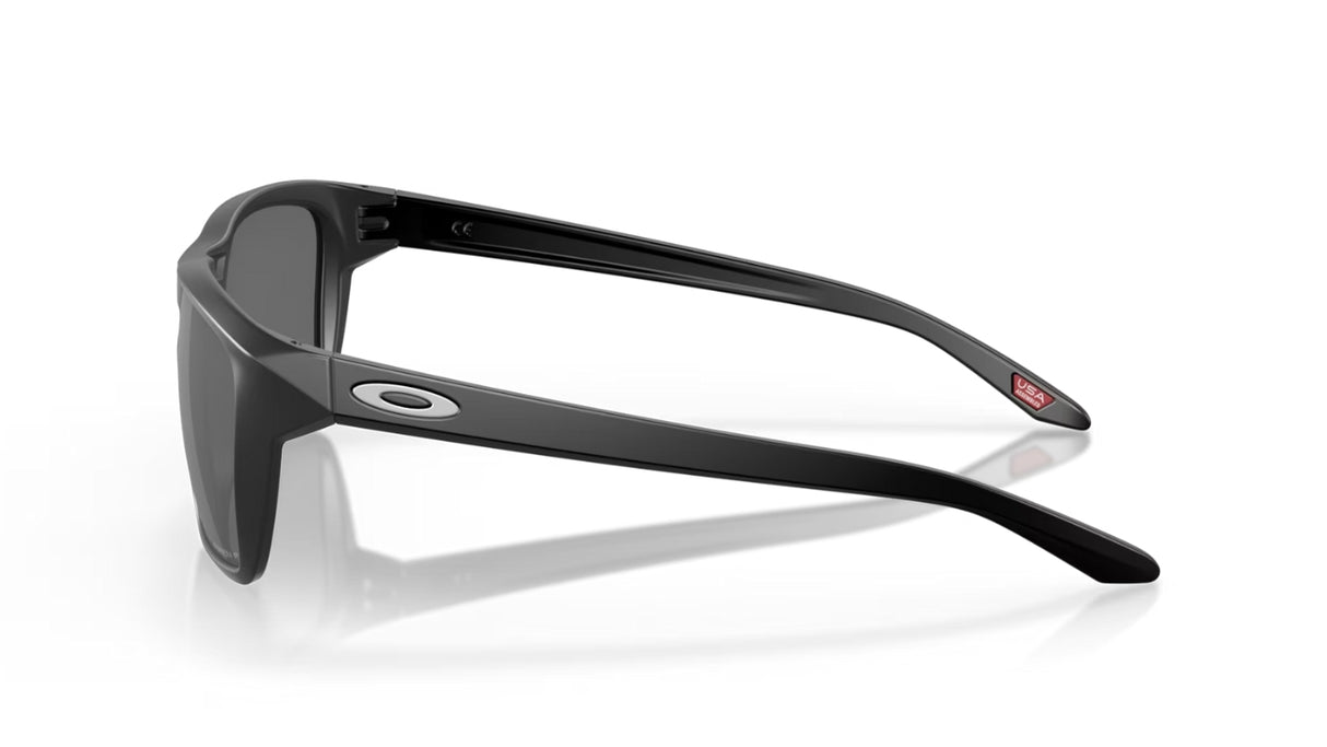 Oakley Sylas M (medium) Matte Black Prizm Black Polarized zijaanzicht