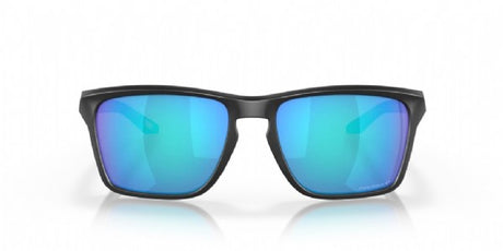 Oakley Sylas M (medium) Matte Black/ Prizm Sapphire Polarized Voorkant