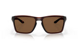 Oakley Sylas M (medium) Polished Rootbeer Prizm Bronze voorzijde