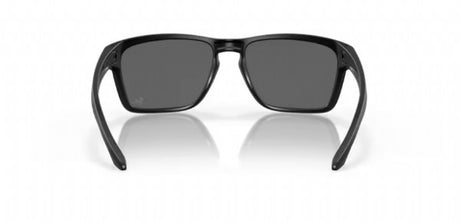 Oakley Sylas M (medium) Matte Black/ Prizm Black Iridium 1 Achterkant