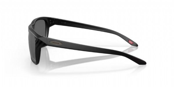 Oakley Sylas M (medium) Matte Black/ Prizm Black Iridium 1 zijkant