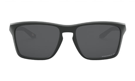 Oakley Sylas M.(medium) Matte Black/ Prizm Black Polarized Voorkant