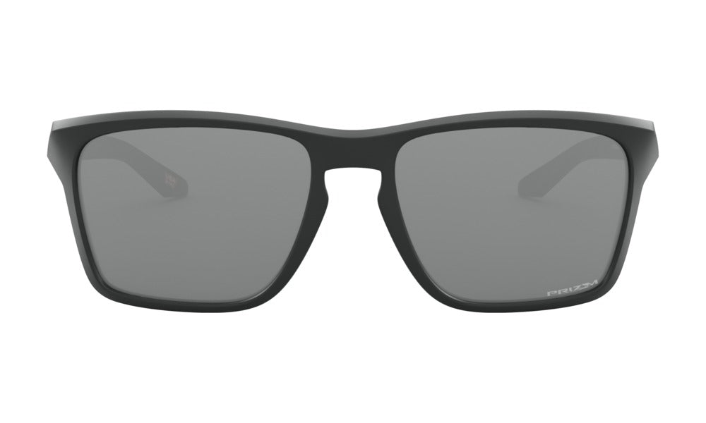 Oakley Sylas M (medium) Matte Black/ Prizm Black Iridium Voorkant