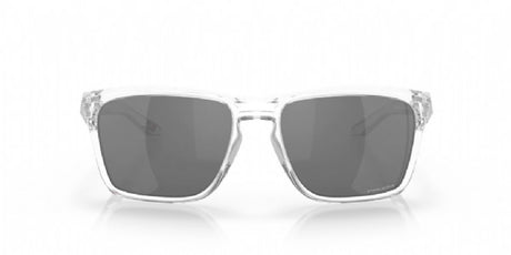 Oakley Sylas M (medium) Polished Clear/ Prizm Black Voorkant